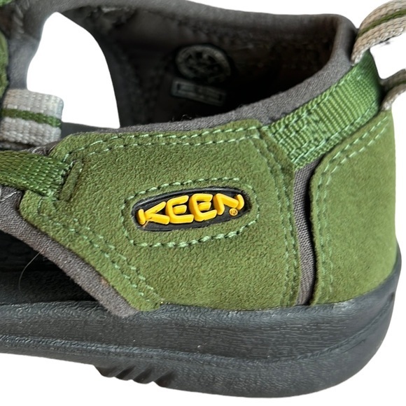 Keen Whisper Jade Green Neutral Gray Water Shoe - Picture 9 of 10